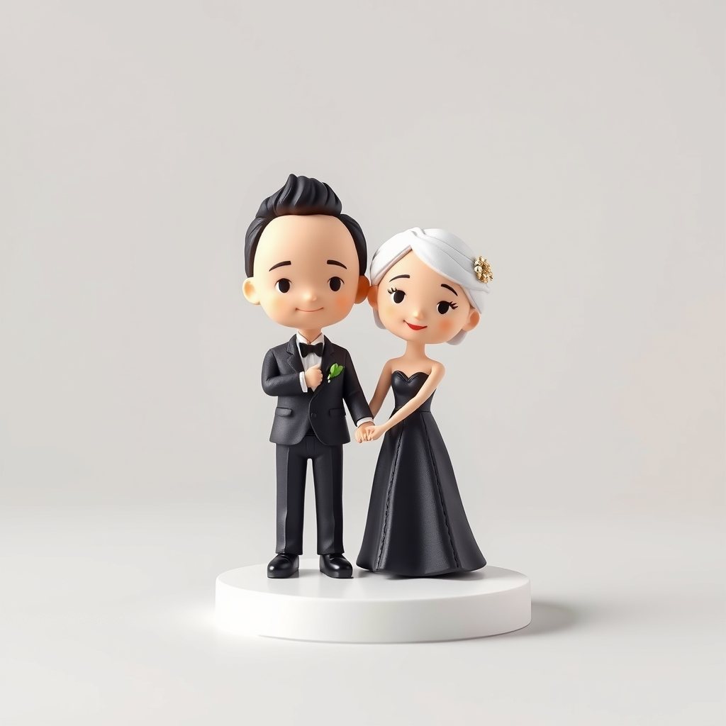 情侶 / 婚禮公仔