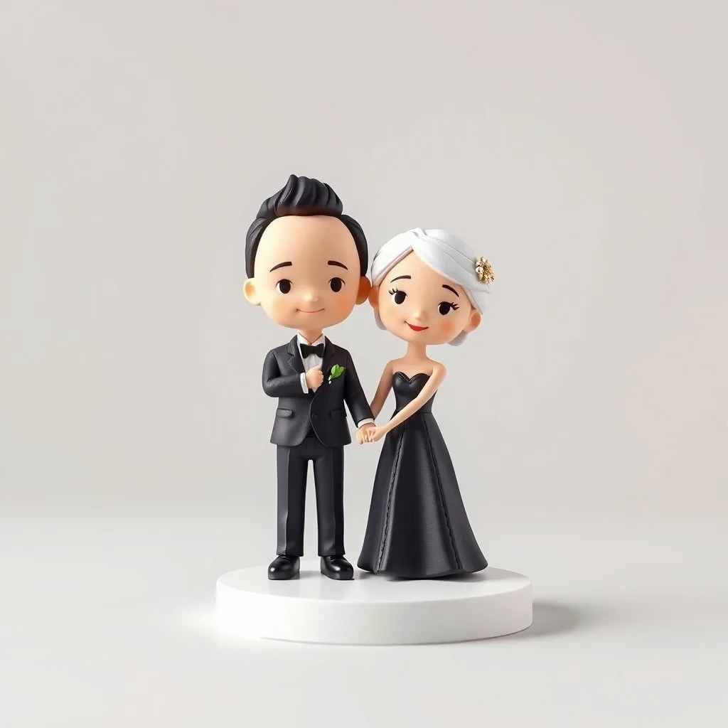 情侶 / 婚禮公仔
