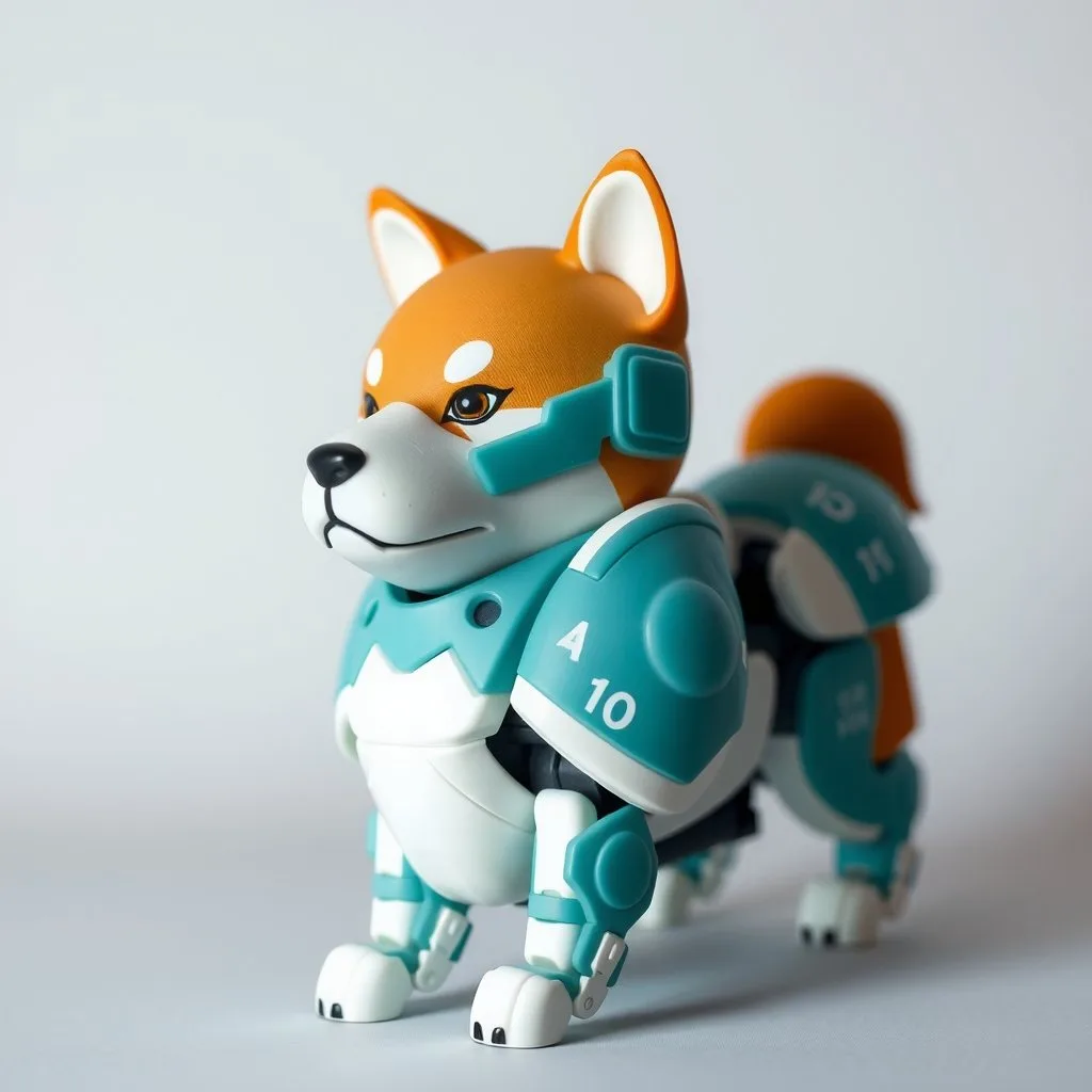 機甲柴犬 Mecha Shiba