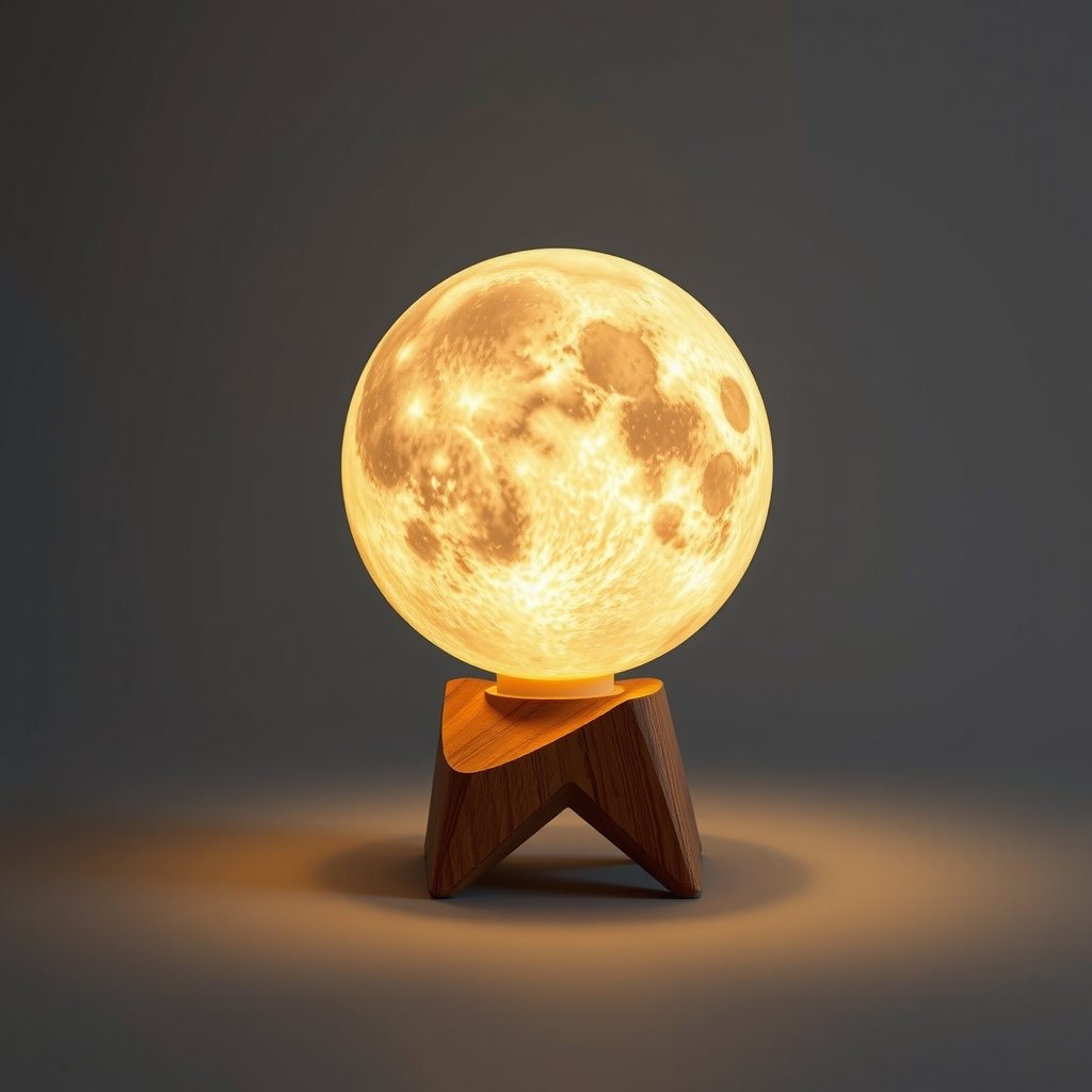 月球燈 Moon Lamp