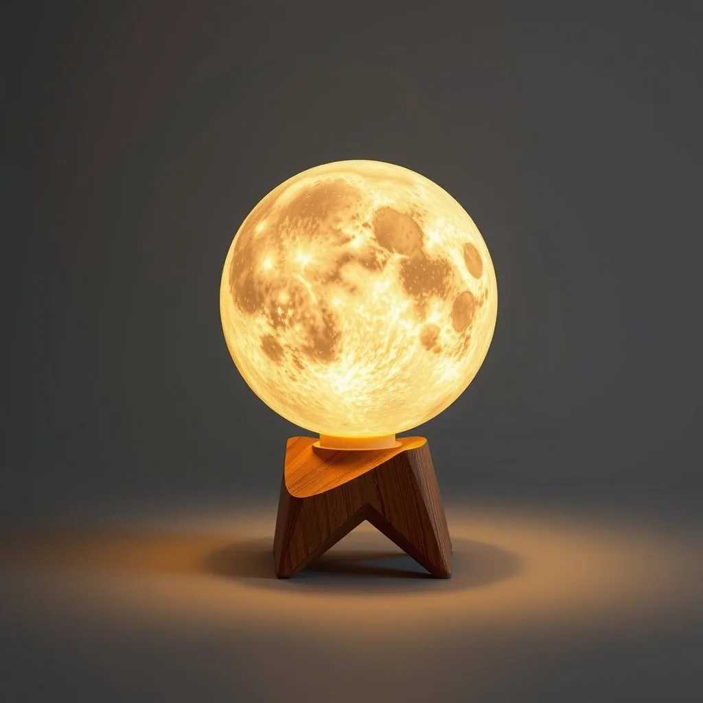 月球燈 Moon Lamp