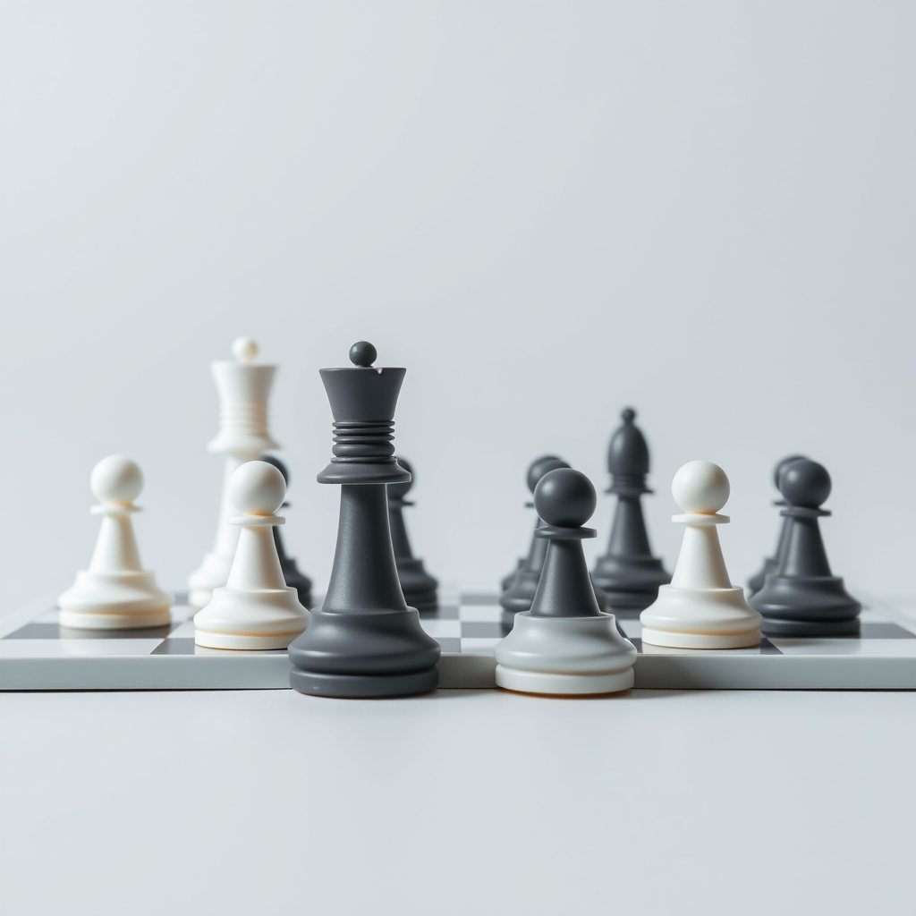極簡西洋棋組