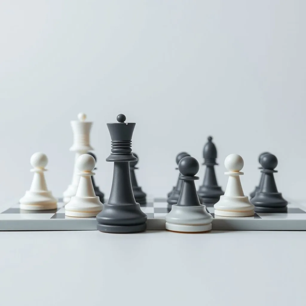 極簡西洋棋組